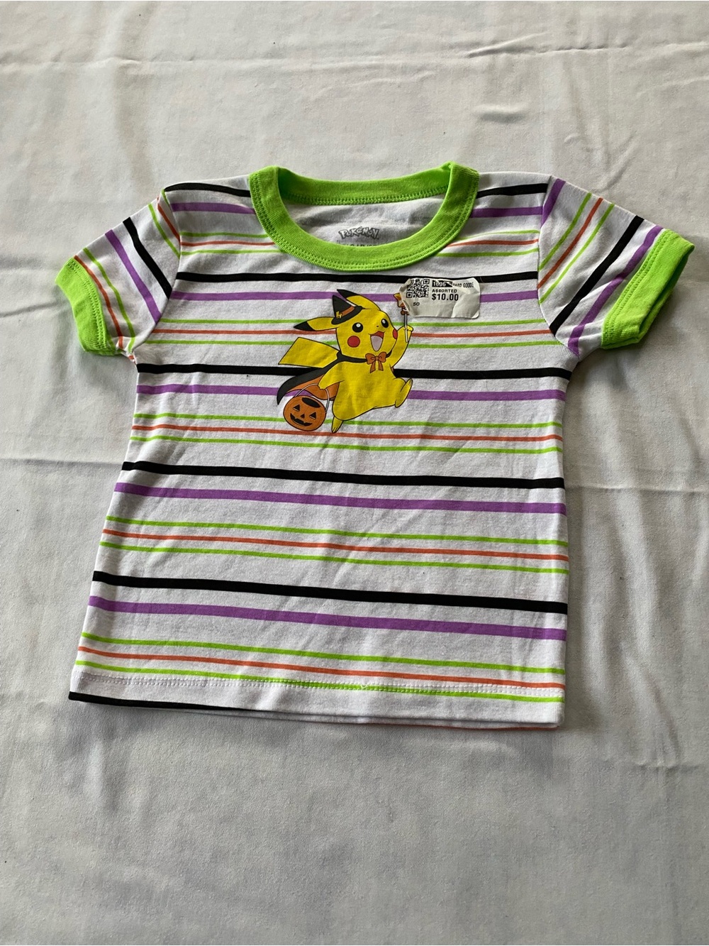 New Pokemon Halloween Tshirt Size Kids Small 6-7